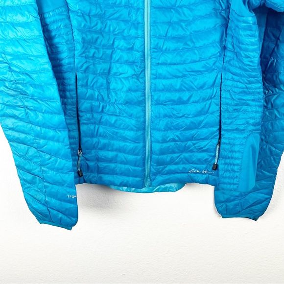 EDDIE BAUER First Ascent Goose Down Filled Quilted Puffer Jacket, Size Small - Picture 7 of 14